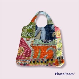 Vintage Kantha Shoulder Bag